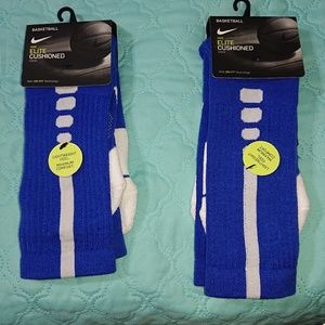 Nike Elite Cushioned socks 2 pair